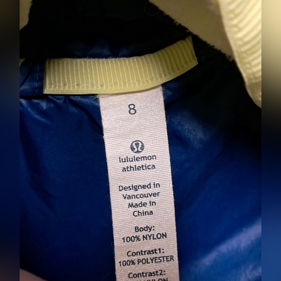 Lululemon Uba Hoodie Jacket Size 8 - Picture 9 of 14